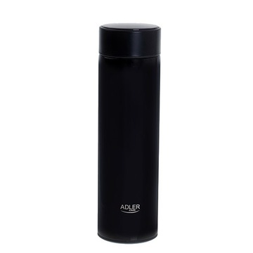 Termos LED 473ml czarny