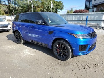 Land Rover Range Rover V 2021 Land Rover Range Rover Sport Hst 2021 3.0l 3.0 Benzyna 395KM, zdjęcie 4