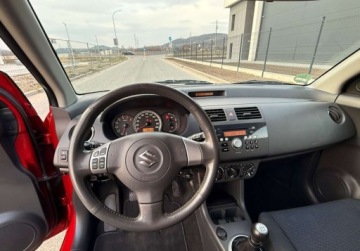 Suzuki Swift IV Hatchback 5d 1.3 92KM 2006 Suzuki Swift DANCE 1.3i 68ps 5Drzwi Klima GrzaneFotele Alufelgi Doinwestow, zdjęcie 25