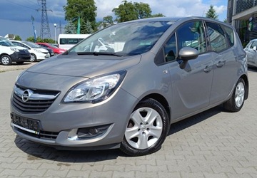 Opel Meriva II Mikrovan Facelifting 1.4 Twinport ECOTEC 100KM 2014