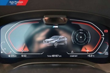 BMW Seria 5 G30-G31 Limuzyna Facelifting 3.0 540i 333KM 2023 BMW Seria 5 540i xDriveFV23Adaptacyjny Reflektor LEDM Kierownica Skorzana, zdjęcie 3