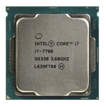 Procesor CPU i7-7700 4 rdzenie 3,6 GHz LGA1151
