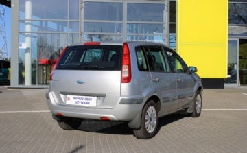 Ford Fusion 1.4 Duratec 80KM 2008 Ford Fusion 1.4 80KM Trend Podgrzewana szyba 2 komplety opon SalonPL Serwi, zdjęcie 8