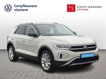 Volkswagen T-Roc I SUV Facelifting 1.5 TSI ACT 150KM 2024 Volkswagen T-Roc TSI 150KM Style Pakiet zimowy LED Matrix Keyless ACC, zdjęcie 6