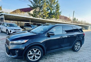 Kia Sorento III 2019 Kia Sorento Kia Sorento III KIA Sorento 3.3 EX , Serwis KIA ASO 3.3 Benzyna
