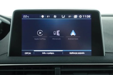 Peugeot 3008 II Crossover 1.2 PureTech 130KM 2017 Peugeot 3008 1.2 PureTech, Navi, Klima, zdjęcie 19