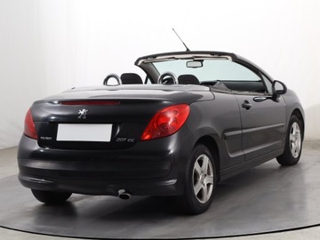 Peugeot 207 CC 1.6 VTi 120KM 2008 Peugeot 207 1.6 16V, Klima, Klimatronic,ALU, zdjęcie 4