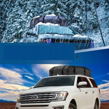 ВОДОНЕПРОНИЦАЕМАЯ СУМКА ДЛЯ БАГАЖА НА КРЫШЕ АВТОМОБИЛЯ