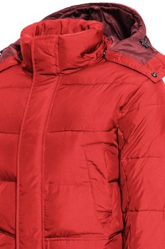 LEE PUFFER JACKET MĘSKA KURTKA ZIMOWA KAPTUR XL