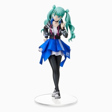 Figurka Anime Hatsune Miku Street no Sekai SEGA