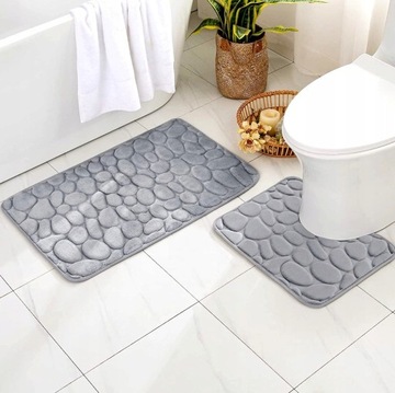 Коврик для ванной комнаты БЫСТРОСЫХАЮЩИЙ впитывающий коврик для кухни и ванной комнаты
