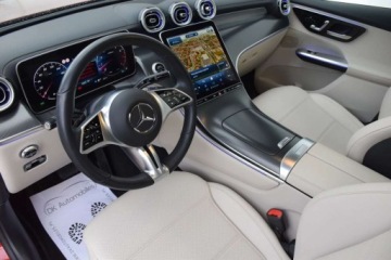 Mercedes GLC C254/X254 2023 Mercedes-Benz GLC MERCEDES GLC200 4-MATIC 2.0 204KM LED Kamery-360 Panoram, zdjęcie 19