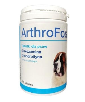 Arthrofos 800 tabletek dla psów - Ochrona i regeneracja stawów.