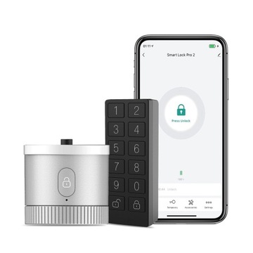 Szyfrator zamek szyfrowy Tuya Bluetooth Klawiatura