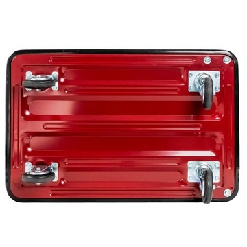 Тележка транспортная складская платформа 150кг складная ручная Мега-М