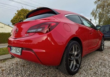 Opel Astra J GTC 1.6 SIDI Turbo ECOTEC 170KM 2013 Opel Astra J GTC 1.6 Turbo 170KM 100% Bezwypadkowy ~ Przebieg 81.000, zdjęcie 7