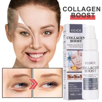 Eelhoe Collagen Boost Сыворотка против старения Dark S