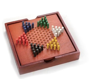 ХАЛМА, ТРИЛЬМА, КИТАЙСКАЯ ЧАСТЬ - ДЕРЕВЯННАЯ ИГРА!!!