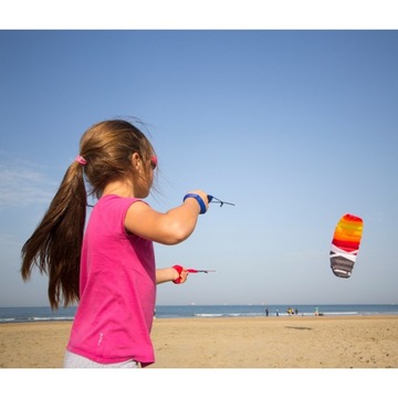 CrossKites Air 1.2 Сине-зеленый 2-х стропный тренировочный кайт