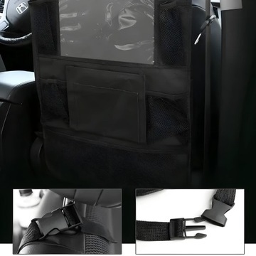 ОРГАНАЙЗЕР НА СПИНКУ АВТОКРЕСЛА ДЛЯ АВТОМОБИЛЯ 10 КАРМАНОВ XXL