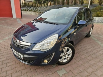 Opel Corsa D Hatchback 1.4 87KM 2011 Opel Corsa Klima, Elektryka, Serwis, Super /GWARAN, zdjęcie 38