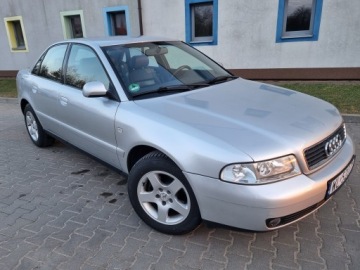 Audi A4 B5 Sedan 1.8 20V 125KM 1999 Audi A4 B5 1.8 125KM Skóra Automat Serwis Stan Idealny, zdjęcie 36
