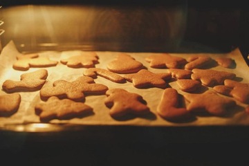 Силиконизированная бумага для выпечки круглая коричневая, рулон 50м 5000см х 38см