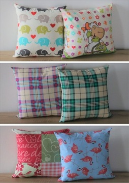 Наволочка Jasiek из хлопка 45 х 45 см, выбор выкроек