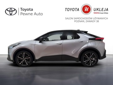 Toyota C-HR II SUV 2.0 Hybrid Dynamic Force 197KM 2024 Toyota C-HR 2.0 Hybrid Executive Toyota C-HR 2.0 D, zdjęcie 4