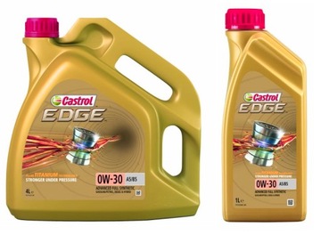 OLEJ CASTROL EDGE A5/B5 0W30 5L