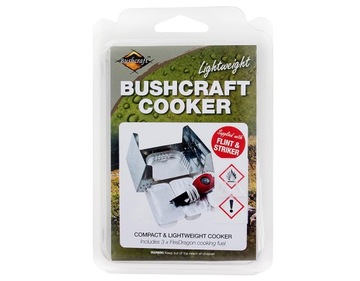 Складная печь BCB Fire Dragon с зажигалкой и 3 кубиками топлива