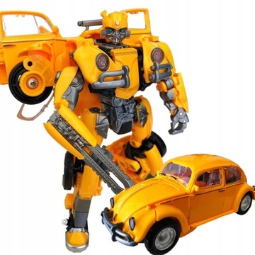 Auto Robot Transformer 2W1 Garbus Bumblebee