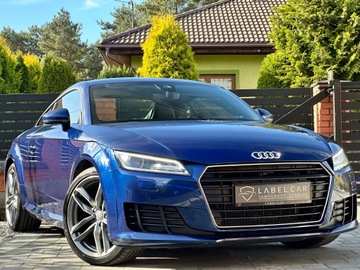 Audi TT 8S Coupe 2.0 TSI 230KM 2018 Audi TT Coupé 2.0 TFSI S-TRONIC Fotele GWARANCJA/Ambiente/BANG &amp; OLUFSEN, zdjęcie 13