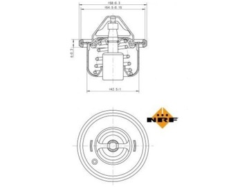 TERMOSTAT KIA SORENTO I 2.4 3.5