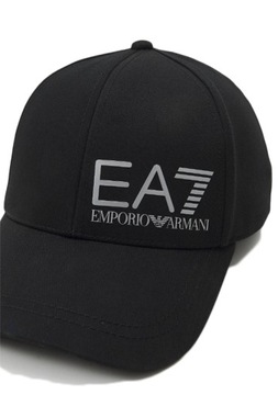 EA7 Emporio Armani czapka z daszkiem bejsbolówka M