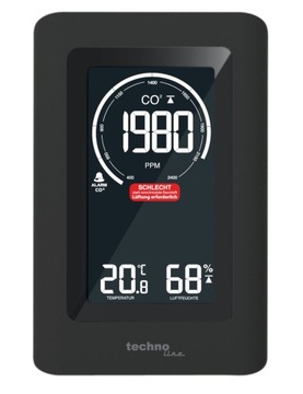 СТАНЦИЯ TECHNOLINE WL1030 КАЧЕСТВО ВОЗДУХА CO2