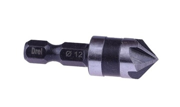 POGŁĘBIACZ FAZOWNIK DO DREWNA HEX BIT 12 mm