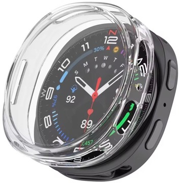 ETUI DO SAMSUNG GALAXY WATCH 8 40mm/44mm RÓŻNE KOLORY SILIKONOWE CASE