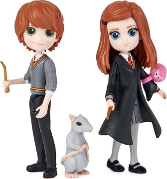 Figurki SPIN MASTER Wizarding World Harry Potter Ron i Ginny Weasley