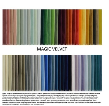 PANELE ŚCIENNE TAPICEROWANE PŁOTEK 1 135x30cm