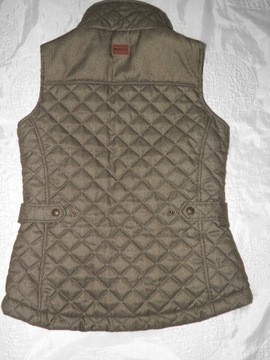 TOGGI EXTRA KAMIZELKA JEŹDZIECKA / OCIEPLANA / PIKOWANA R 36