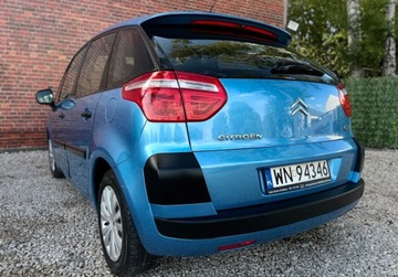 Citroen C4 Picasso I 1.6 VTi 120KM 2009 Citroen C4 Picasso Salon PL 2 wlasciciel Klima Warszawa gwarancja w cenie, zdjęcie 27