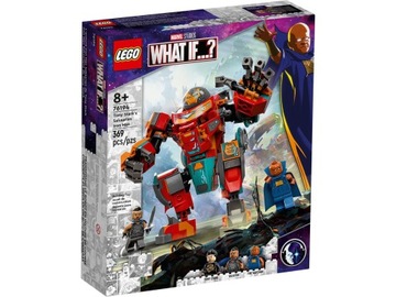 LEGO Marvel Super Heroes 76194 - Sakaariański Iron Man Tony’ego Starka
