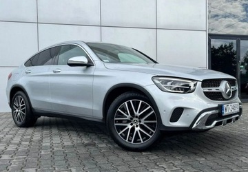Mercedes GLC C253 2019 Mercedes-Benz GLC Polski salon Bezwypadkowe Naped 4x4 FV 23 2.0, zdjęcie 5