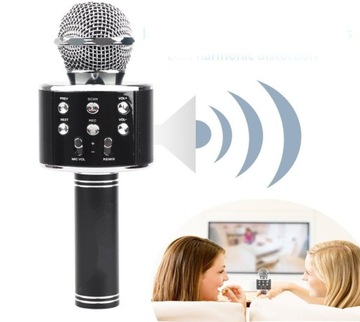 Mikrofon Głośnik Karaoke Bezprzewodowy Bluetooth