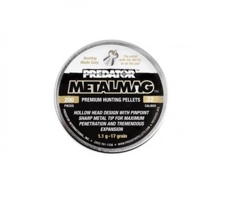 Mocny śrut do wiatrówki ostry predator 5,5mm