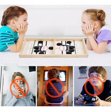 TABLETOP ZWYCIEZCA GRY FAST PUCK PLANSZOWE ZABAWKI DO GIER RODZINNYCH