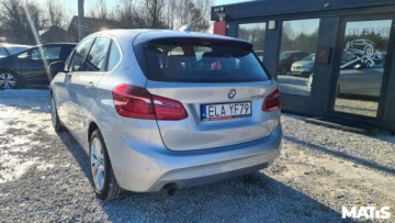 BMW Seria 2 F22-F23-F45-F46 Active Tourer 225xe 224KM 2016 BMW Seria 2 225xe 1.5 PLUG IN automat bio xenony ladowarka skora bezwypadek, zdjęcie 25