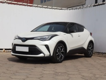 Toyota C-HR I Crossover Facelifting 2.0 Hybrid Dynamic Force 184KM 2020 Toyota C-HR 2.0 Hybrid, Salon Polska, Serwis ASO, zdjęcie 1
