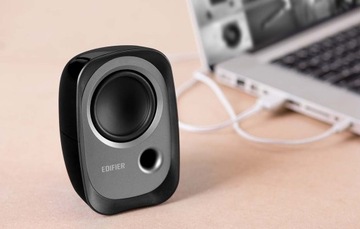 КОМПЛЕКТ АУДИО 2.0 EDIFIER R12U AUX КОМПЬЮТЕРНЫЕ ДИНАМИКИ